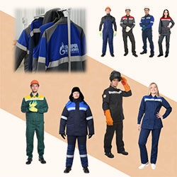 Защитная рабочая одежда